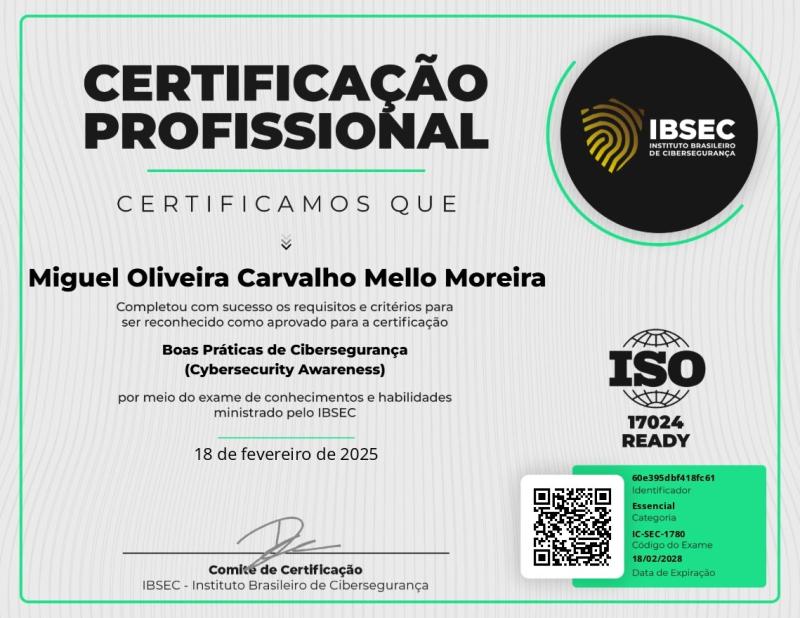 Certificado