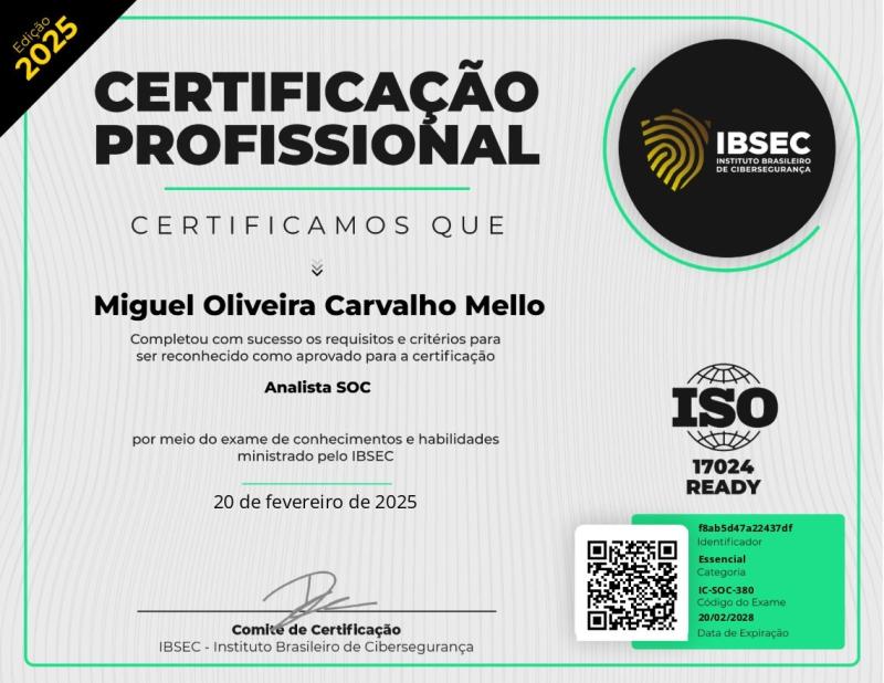 Certificado
