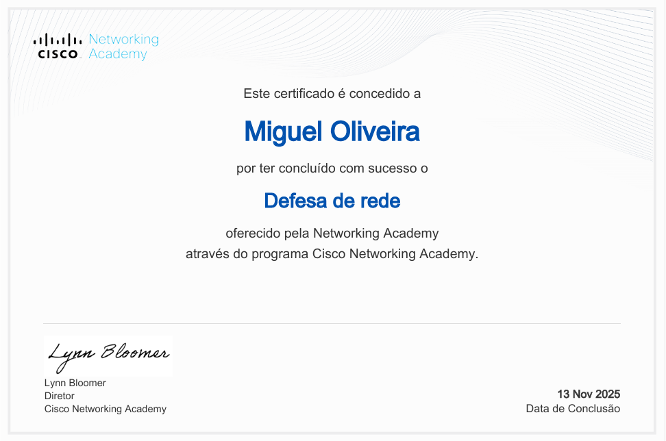 Certificado
